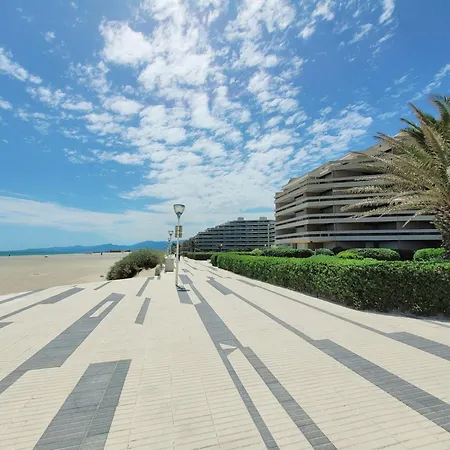 Lejlighed - 4/5 Pers - Bord De Avec Parking - Fr-1-794-144 Canet-en-Roussillon